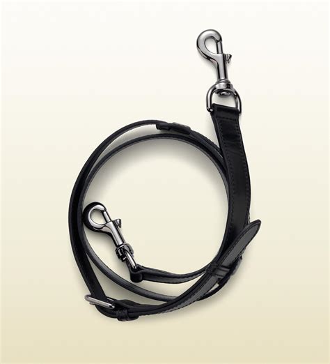 gucci black bag strap|gucci detachable shoulder strap.